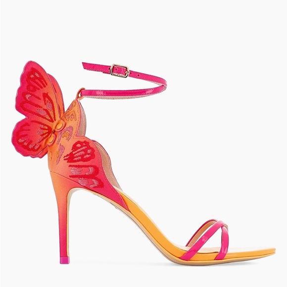 Sophia Webster Chiara 100mm Butterfly Heels - Picture 4 of 11